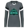 Girls TruHit Tri-Color Long Sleeve Jersey Thumbnail