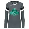 Girls TruHit Tri-Color Long Sleeve Jersey Thumbnail