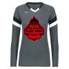 Girls TruHit Tri-Color Long Sleeve Jersey Thumbnail