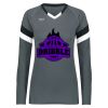 Girls TruHit Tri-Color Long Sleeve Jersey Thumbnail