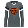 Girls TruHit Tri-Color Long Sleeve Jersey Thumbnail
