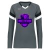 Girls TruHit Tri-Color Long Sleeve Jersey Thumbnail
