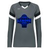 Girls TruHit Tri-Color Long Sleeve Jersey Thumbnail