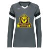 Girls TruHit Tri-Color Long Sleeve Jersey Thumbnail