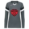 Girls TruHit Tri-Color Long Sleeve Jersey Thumbnail
