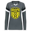 Girls TruHit Tri-Color Long Sleeve Jersey Thumbnail
