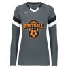Girls TruHit Tri-Color Long Sleeve Jersey Thumbnail
