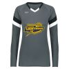 Girls TruHit Tri-Color Long Sleeve Jersey Thumbnail