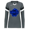 Girls TruHit Tri-Color Long Sleeve Jersey Thumbnail