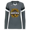 Girls TruHit Tri-Color Long Sleeve Jersey Thumbnail