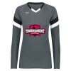 Girls TruHit Tri-Color Long Sleeve Jersey Thumbnail