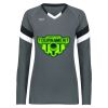 Girls TruHit Tri-Color Long Sleeve Jersey Thumbnail