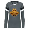Girls TruHit Tri-Color Long Sleeve Jersey Thumbnail