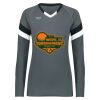 Girls TruHit Tri-Color Long Sleeve Jersey Thumbnail