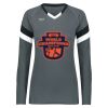 Girls TruHit Tri-Color Long Sleeve Jersey Thumbnail