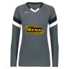 Girls TruHit Tri-Color Long Sleeve Jersey Thumbnail