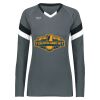 Girls TruHit Tri-Color Long Sleeve Jersey Thumbnail