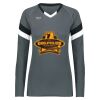 Girls TruHit Tri-Color Long Sleeve Jersey Thumbnail