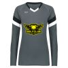 Girls TruHit Tri-Color Long Sleeve Jersey Thumbnail