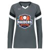 Girls TruHit Tri-Color Long Sleeve Jersey Thumbnail