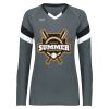 Girls TruHit Tri-Color Long Sleeve Jersey Thumbnail