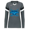 Girls TruHit Tri-Color Long Sleeve Jersey Thumbnail