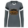 Girls TruHit Tri-Color Long Sleeve Jersey Thumbnail