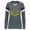 Girls TruHit Tri-Color Long Sleeve Jersey Thumbnail