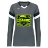 Girls TruHit Tri-Color Long Sleeve Jersey Thumbnail