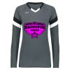 Girls TruHit Tri-Color Long Sleeve Jersey Thumbnail