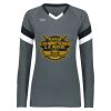 Girls TruHit Tri-Color Long Sleeve Jersey Thumbnail