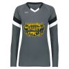Girls TruHit Tri-Color Long Sleeve Jersey Thumbnail