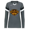 Girls TruHit Tri-Color Long Sleeve Jersey Thumbnail