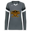Girls TruHit Tri-Color Long Sleeve Jersey Thumbnail