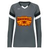 Girls TruHit Tri-Color Long Sleeve Jersey Thumbnail