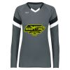 Girls TruHit Tri-Color Long Sleeve Jersey Thumbnail
