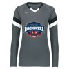 Girls TruHit Tri-Color Long Sleeve Jersey Thumbnail