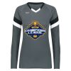 Girls TruHit Tri-Color Long Sleeve Jersey Thumbnail