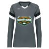 Girls TruHit Tri-Color Long Sleeve Jersey Thumbnail