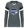 Girls TruHit Tri-Color Long Sleeve Jersey Thumbnail