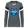 Girls TruHit Tri-Color Long Sleeve Jersey Thumbnail