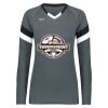 Girls TruHit Tri-Color Long Sleeve Jersey Thumbnail