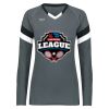 Girls TruHit Tri-Color Long Sleeve Jersey Thumbnail