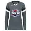 Girls TruHit Tri-Color Long Sleeve Jersey Thumbnail