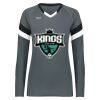 Girls TruHit Tri-Color Long Sleeve Jersey Thumbnail