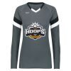 Girls TruHit Tri-Color Long Sleeve Jersey Thumbnail