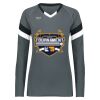 Girls TruHit Tri-Color Long Sleeve Jersey Thumbnail