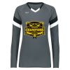 Girls TruHit Tri-Color Long Sleeve Jersey Thumbnail