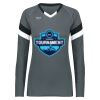 Girls TruHit Tri-Color Long Sleeve Jersey Thumbnail
