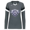 Girls TruHit Tri-Color Long Sleeve Jersey Thumbnail